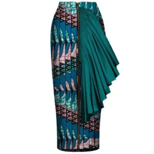 Jupe Longue Droite Africaine
