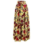 Jupe Longue Motif Africain