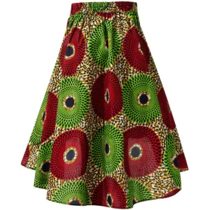 Jupe En Pagne Africain