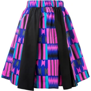 Mini Jupe En Pagne Africain